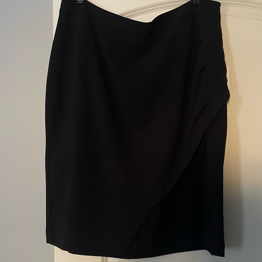 Eloquii Black Skirt